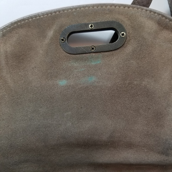 TOPSHOP Leather Turnlock Studded Crossbody Bag - Picture 12 of 16